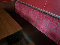 De arend - restaurantbank met 5 tafels en 7 stoelen - afbeelding 5 van  7