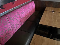 De arend - restaurantbank met 5 tafels en 7 stoelen - afbeelding 6 van  7
