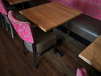 De arend - restaurantbank met 5 tafels en 7 stoelen - afbeelding 7 van  7