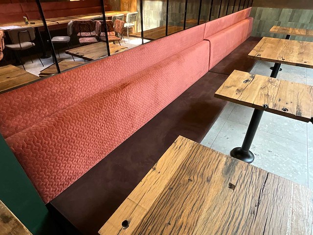 De arend - restaurantbank - afbeelding 1 van  4