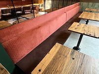De arend - restaurantbank - afbeelding 1 van  4
