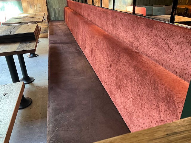 De arend - restaurantbank - afbeelding 2 van  5