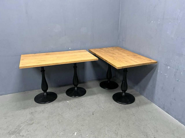 De arend - restauranttafel 120x69,5x78 cm (2x) - afbeelding 1 van  6