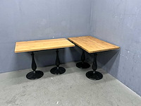 De arend - restauranttafel 120x69,5x78 cm (2x) - afbeelding 1 van  6
