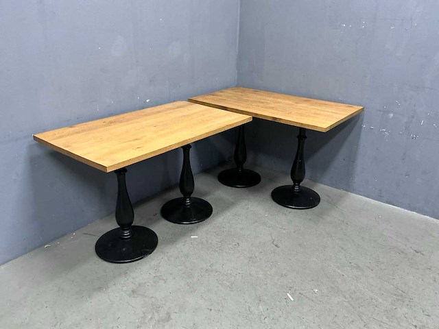 De arend - restauranttafel 120x69,5x78 cm (2x) - afbeelding 2 van  6