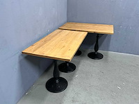 De arend - restauranttafel 120x69,5x78 cm (2x) - afbeelding 3 van  6