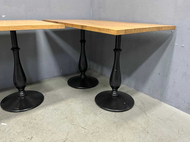 De arend - restauranttafel 120x69,5x78 cm (2x) - afbeelding 5 van  6