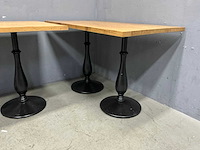De arend - restauranttafel 120x69,5x78 cm (2x) - afbeelding 5 van  6