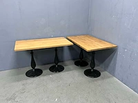 De arend - restauranttafel 120x69,5x78 cm (2x)