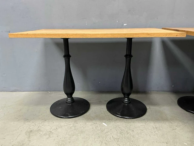 De arend - restauranttafel 120x69,5x78 cm (2x) - afbeelding 5 van  8