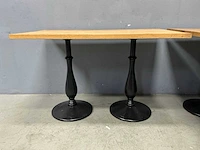 De arend - restauranttafel 120x69,5x78 cm (2x) - afbeelding 5 van  8
