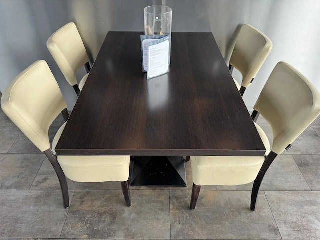 De arend - restauranttafel (3x) - afbeelding 2 van  8
