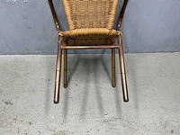 De arend - restauranttafel 70x70x78 cm met drie stoelen - afbeelding 2 van  11