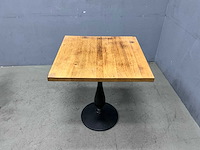 De arend - restauranttafel 70x70x78 cm met drie stoelen - afbeelding 5 van  11