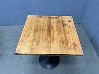 De arend - restauranttafel 70x70x78 cm met drie stoelen - afbeelding 6 van  11