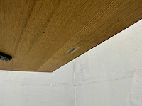 De arend - restauranttafel 70x70x78 cm met drie stoelen - afbeelding 8 van  11