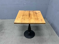 De arend - restauranttafel 70x70x78 cm met drie stoelen - afbeelding 5 van  11