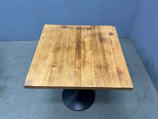 De arend - restauranttafel 70x70x78 cm met drie stoelen - afbeelding 6 van  11