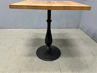 De arend - restauranttafel 70x70x78 cm met drie stoelen - afbeelding 7 van  11