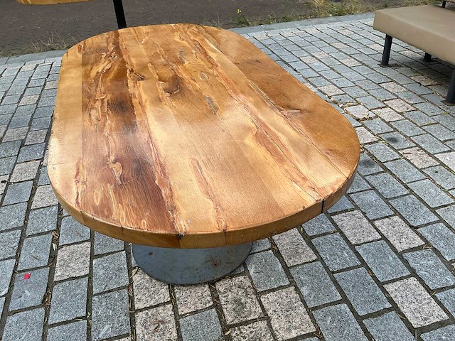 De arend - tafel 160x80x76cm - afbeelding 5 van  8