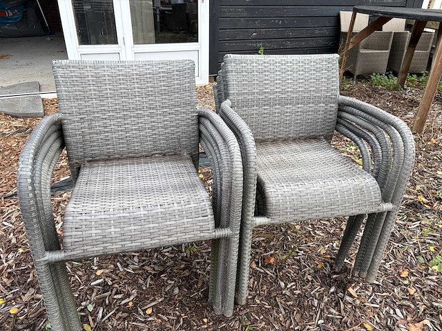 De arend - terrasstoelen (10x) - afbeelding 1 van  4