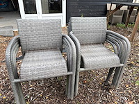 De arend - terrasstoelen (10x) - afbeelding 1 van  4