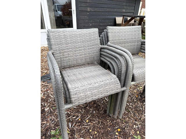 De arend - terrasstoelen (10x) - afbeelding 2 van  4
