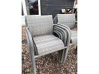 De arend - terrasstoelen (10x) - afbeelding 2 van  4