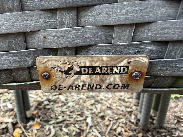 De arend - terrasstoelen (10x) - afbeelding 3 van  4
