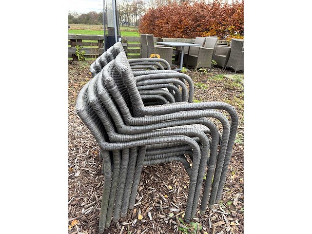De arend - terrasstoelen (10x) - afbeelding 4 van  4