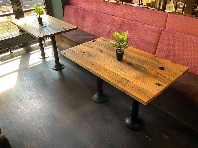 De arend - vloergemonteerde restauranttafel (3x) - afbeelding 1 van  5
