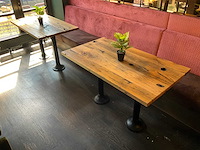 De arend - vloergemonteerde restauranttafel (3x) - afbeelding 1 van  5