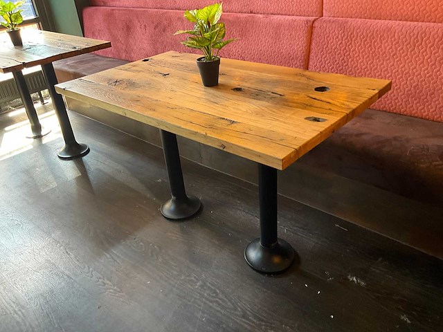 De arend - vloergemonteerde restauranttafel (3x) - afbeelding 2 van  5
