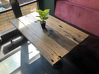 De arend - vloergemonteerde restauranttafel (3x) - afbeelding 4 van  5