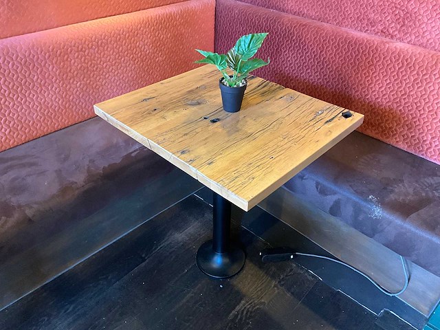 De arend - vloergemonteerde restauranttafel (3x) - afbeelding 5 van  5