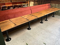 De arend - vloergemonteerde restauranttafel (4x) - afbeelding 1 van  8