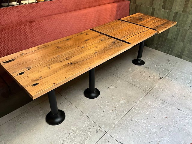 De arend - vloergemonteerde restauranttafel (4x) - afbeelding 7 van  8