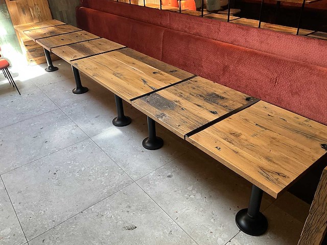 De arend - vloergemonteerde restauranttafel (4x) - afbeelding 1 van  5