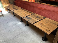 De arend - vloergemonteerde restauranttafel (4x) - afbeelding 1 van  5