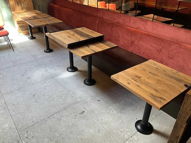 De arend - vloergemonteerde restauranttafel (4x) - afbeelding 2 van  5
