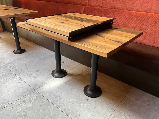 De arend - vloergemonteerde restauranttafel (4x) - afbeelding 4 van  5