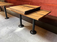 De arend - vloergemonteerde restauranttafel (4x) - afbeelding 4 van  5