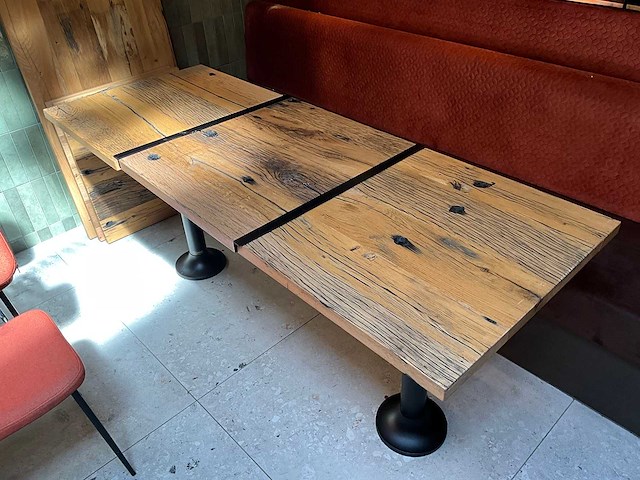 De arend - vloergemonteerde restauranttafel (4x) - afbeelding 5 van  5