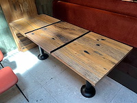 De arend - vloergemonteerde restauranttafel (4x) - afbeelding 5 van  5