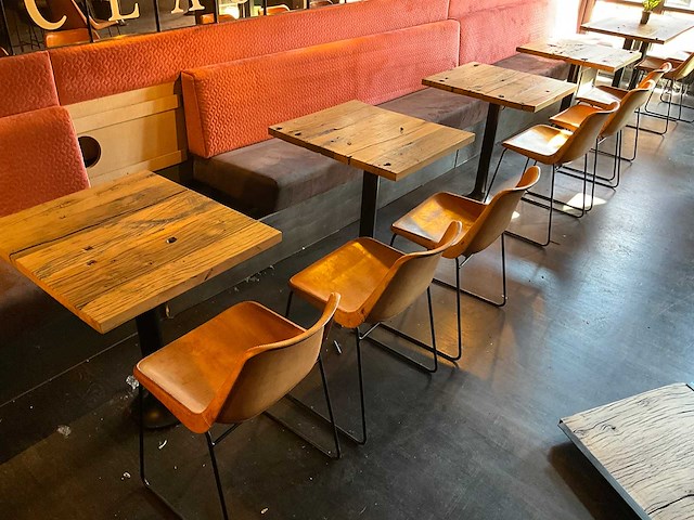 De arend - vloergemonteerde restauranttafel (4x) - afbeelding 1 van  4