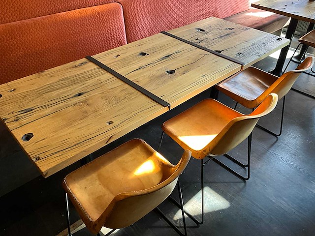 De arend - vloergemonteerde restauranttafel (4x) - afbeelding 4 van  4