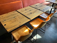 De arend - vloergemonteerde restauranttafel (4x) - afbeelding 4 van  4