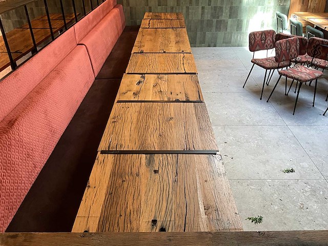 De arend - vloergemonteerde restauranttafel (4x) - afbeelding 2 van  6