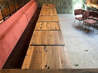De arend - vloergemonteerde restauranttafel (4x) - afbeelding 2 van  6