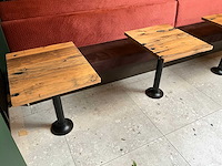 De arend - vloergemonteerde restauranttafel (4x) - afbeelding 3 van  6